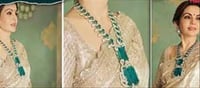 Price of emerald necklace & diamond ring worn by Nita Ambani?
